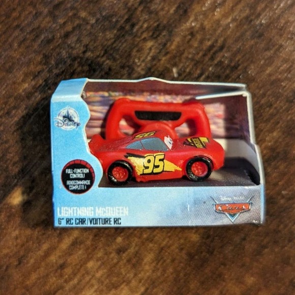 Disney Other - Mini Disney Pixar Lightning McQueen R/C Car 1.25"